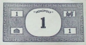 Monopoly money