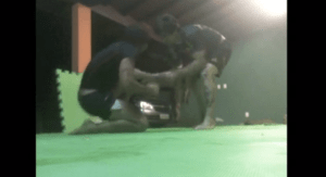 Fighter writer (no gi)